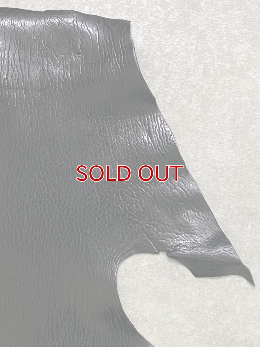 画像3: ケープシール　ブラック　オットセイ革　シールスキン (3)