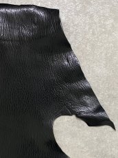 画像3: ケープシール　ブラック　オットセイ革　シールスキン (3)