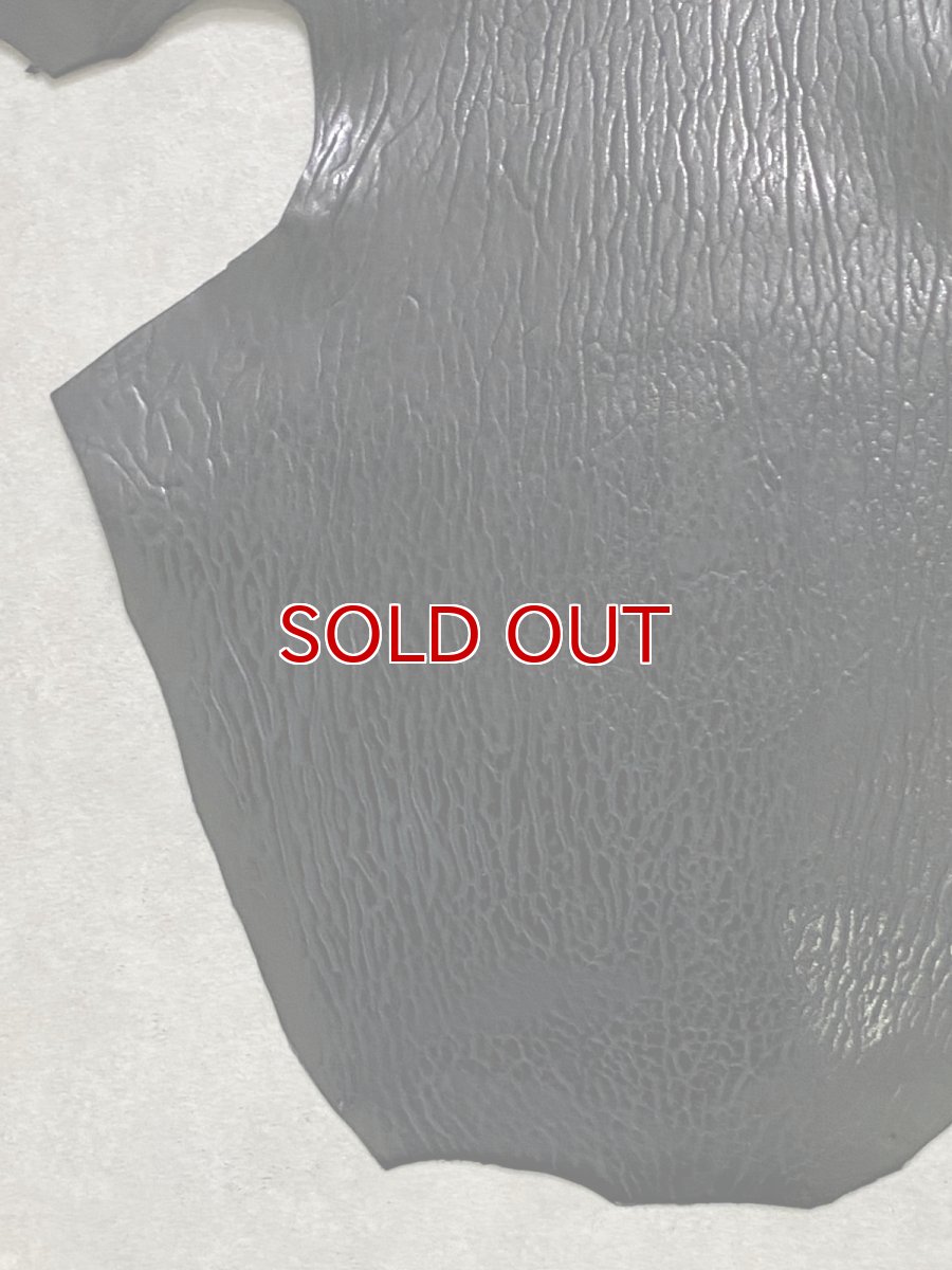 画像4: ケープシール　ブラック　オットセイ革　シールスキン (4)