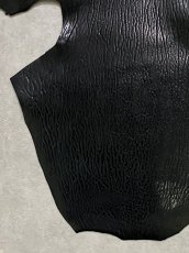 画像4: ケープシール　ブラック　オットセイ革　シールスキン (4)