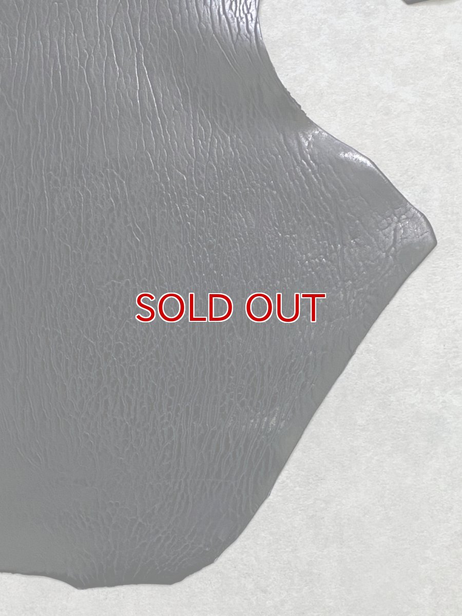 画像5: ケープシール　ブラック　オットセイ革　シールスキン (5)