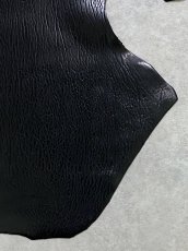 画像5: ケープシール　ブラック　オットセイ革　シールスキン (5)