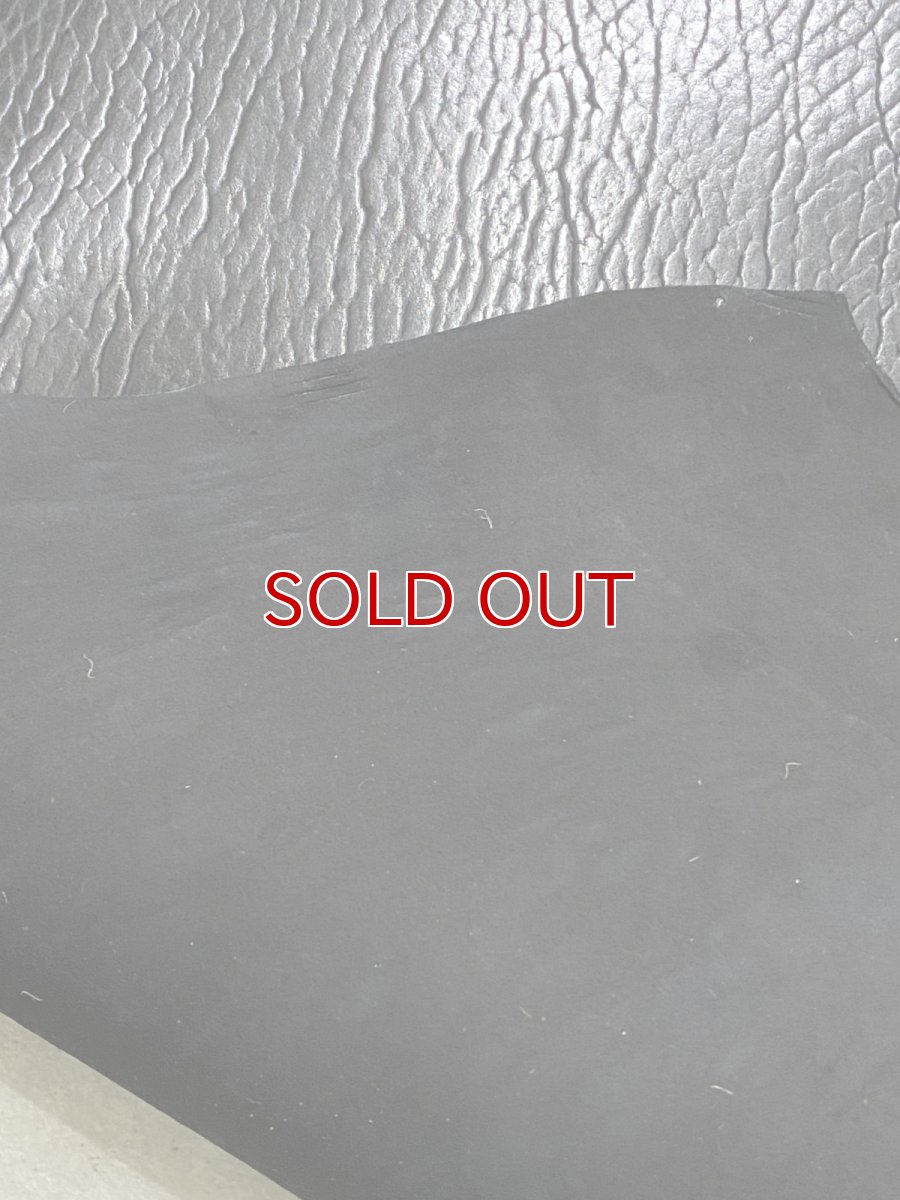 画像7: ケープシール　ブラック　オットセイ革　シールスキン (7)