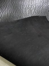 画像7: ケープシール　ブラック　オットセイ革　シールスキン (7)