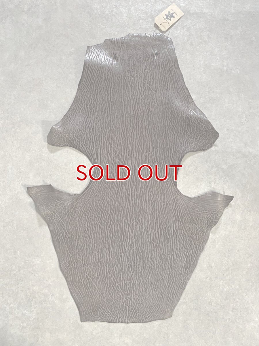 画像1: ケープシール　ニコチン　オットセイ革　シールスキン　エキゾチックレザー (1)