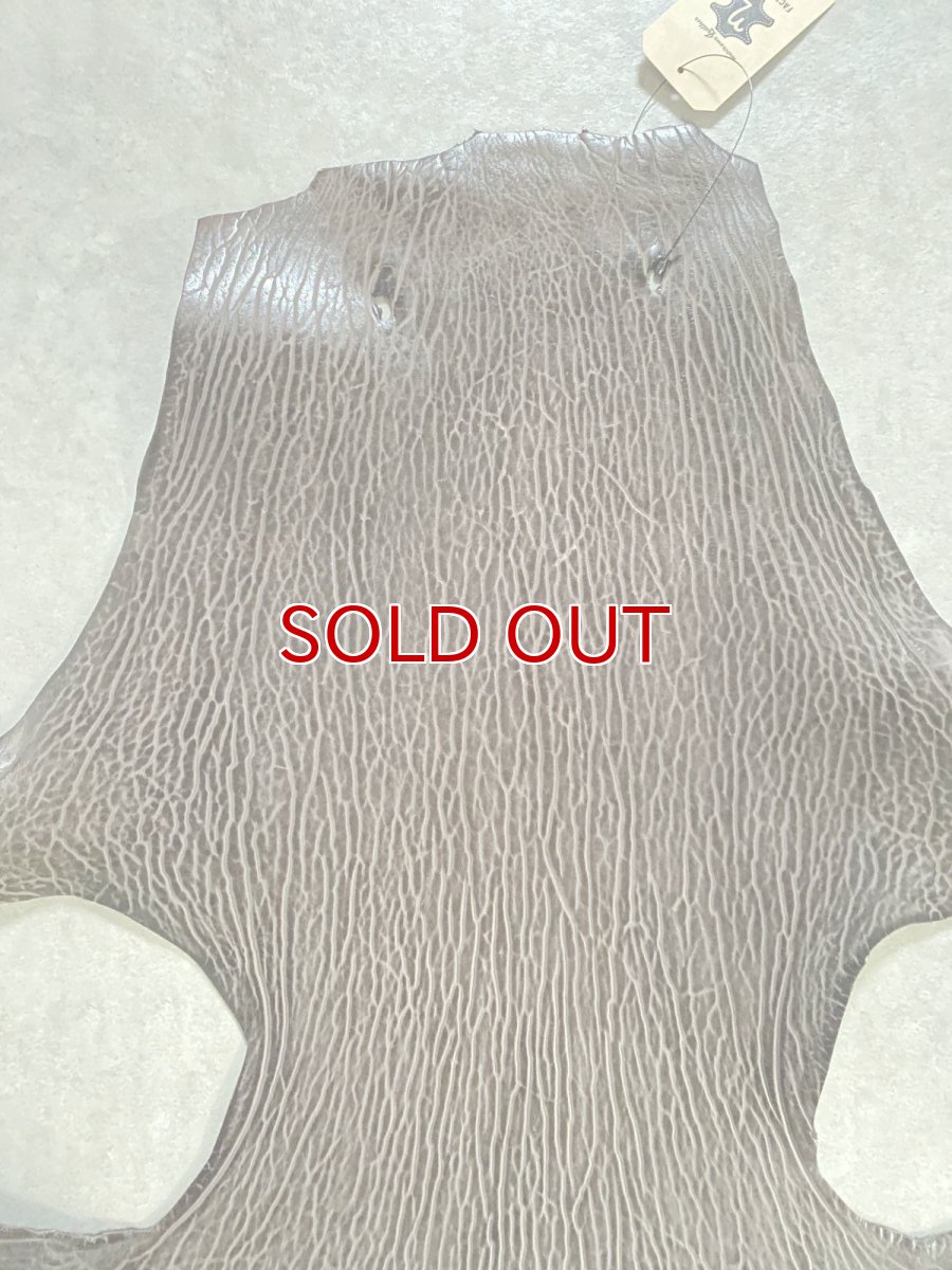 画像2: ケープシール　ニコチン　オットセイ革　シールスキン　エキゾチックレザー (2)