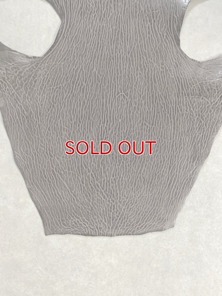 画像4: ケープシール　ニコチン　オットセイ革　シールスキン　エキゾチックレザー (4)