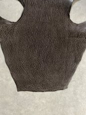 画像4: ケープシール　ニコチン　オットセイ革　シールスキン　エキゾチックレザー (4)