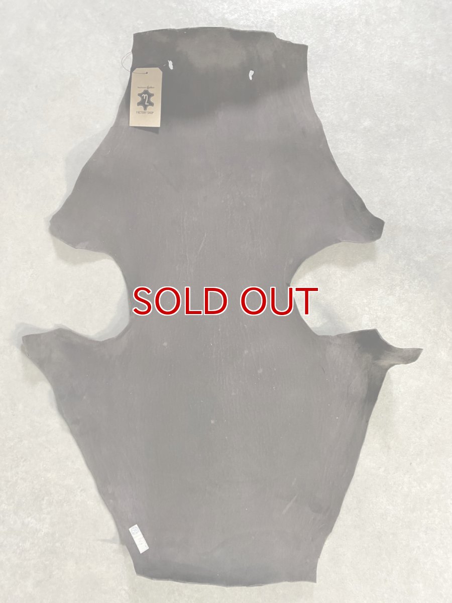 画像5: ケープシール　ニコチン　オットセイ革　シールスキン　エキゾチックレザー (5)