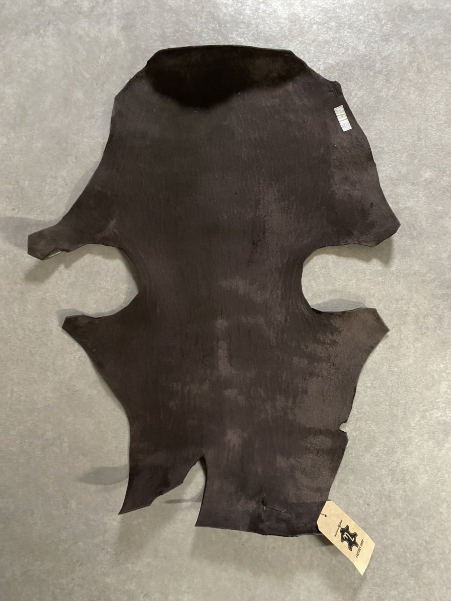 画像5: ケープシール　ニコチン　オットセイ革　シールスキン　エキゾチックレザー (5)