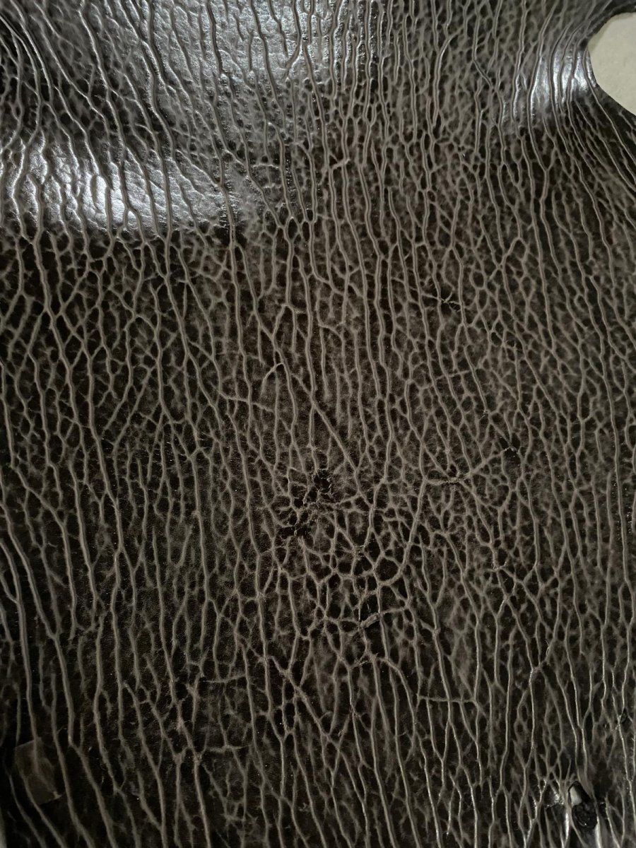 画像4: ケープシール　ニコチン　オットセイ革　シールスキン　エキゾチックレザー (4)