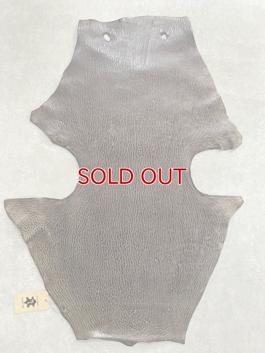 画像1: ご注文お客様用　ケープシール　ニコチン　オットセイ革 (1)