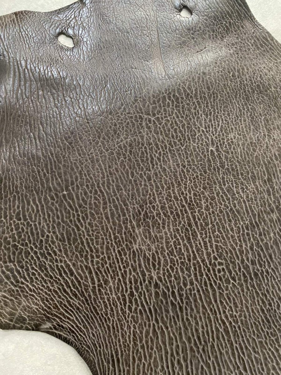 画像3: ケープシール　ニコチン　オットセイ革　シールスキン　エキゾチックレザー (3)