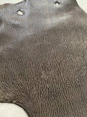 画像3: ケープシール　ニコチン　オットセイ革　シールスキン　エキゾチックレザー (3)