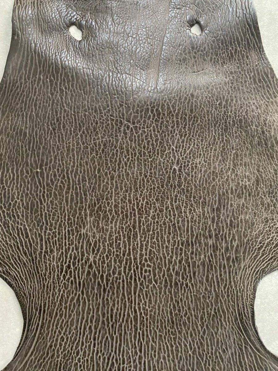 画像4: ケープシール　ニコチン　オットセイ革　シールスキン　エキゾチックレザー (4)