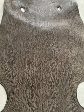 画像4: ケープシール　ニコチン　オットセイ革　シールスキン　エキゾチックレザー (4)