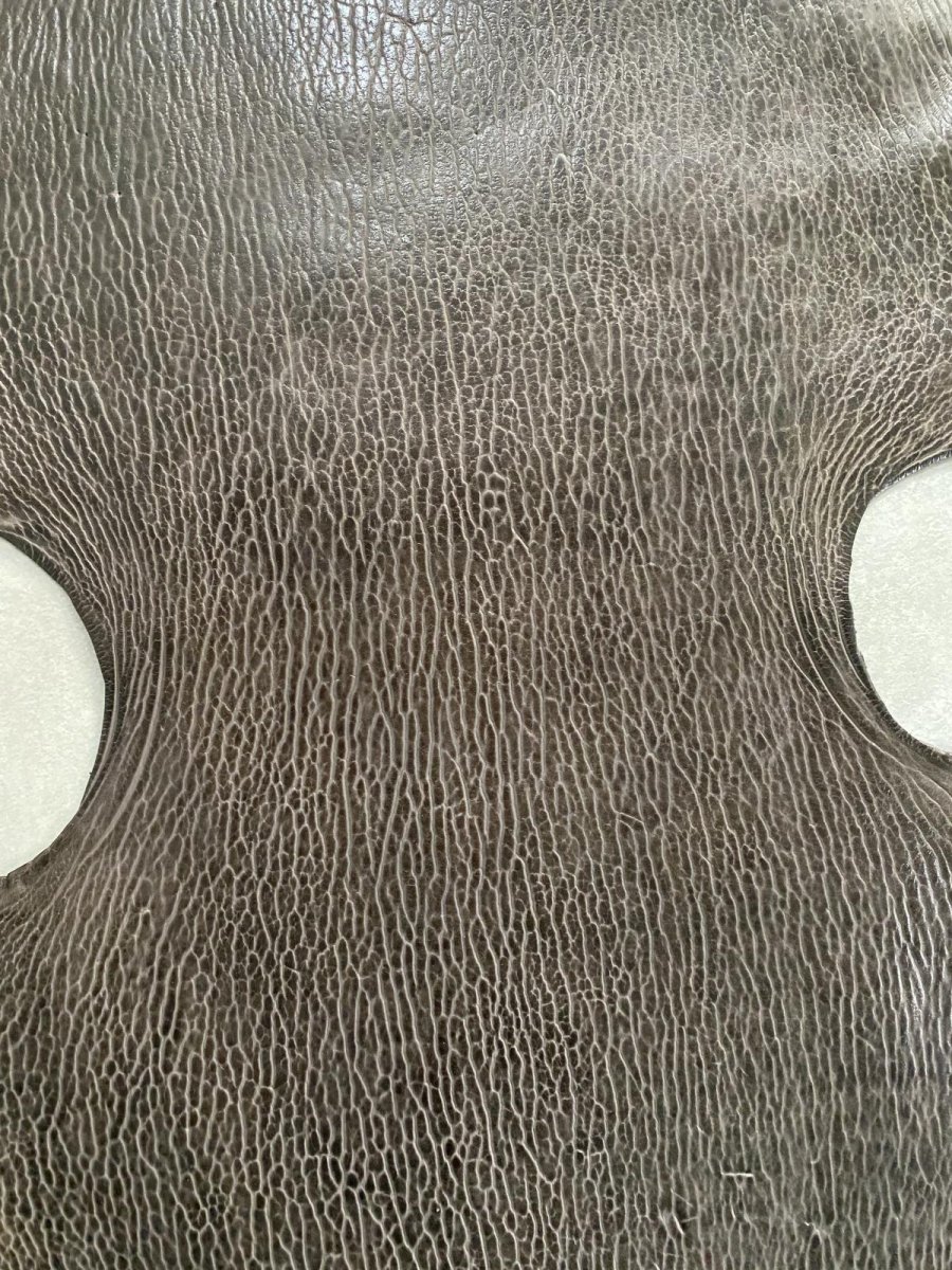 画像5: ケープシール　ニコチン　オットセイ革　シールスキン　エキゾチックレザー (5)