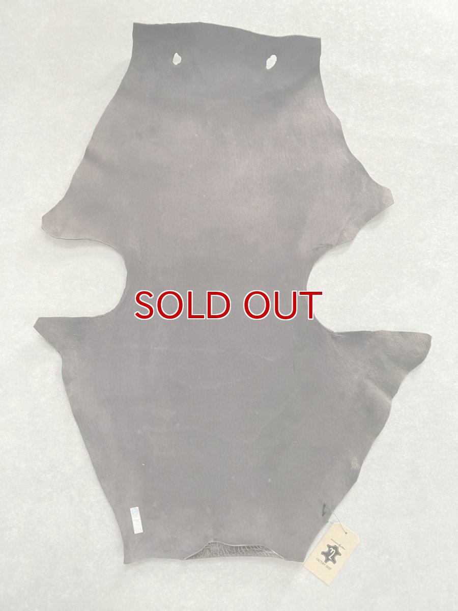 画像7: ご注文お客様用　ケープシール　ニコチン　オットセイ革 (7)