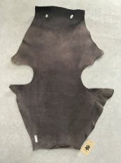 画像7: ケープシール　ニコチン　オットセイ革　シールスキン　エキゾチックレザー (7)