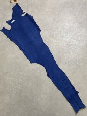 画像8: シャーク　ブルー　サメ革　鮫革　シャークスキン (8)