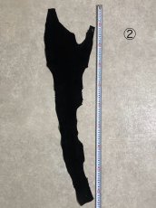 画像5: 【sale￥3500均一】シャーク　ブラック　サメ革　鮫革　シャークスキン (5)