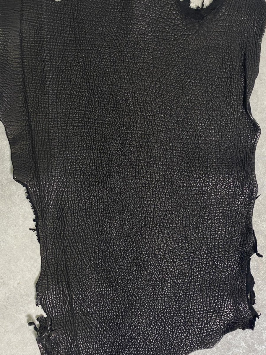 画像3: シャーク　ブラック　鮫革　シャークスキン (3)