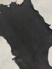 画像5: シャーク　ブラック　鮫革　シャークスキン (5)