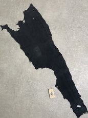 画像8: シャーク　ブラック　鮫革　シャークスキン (8)