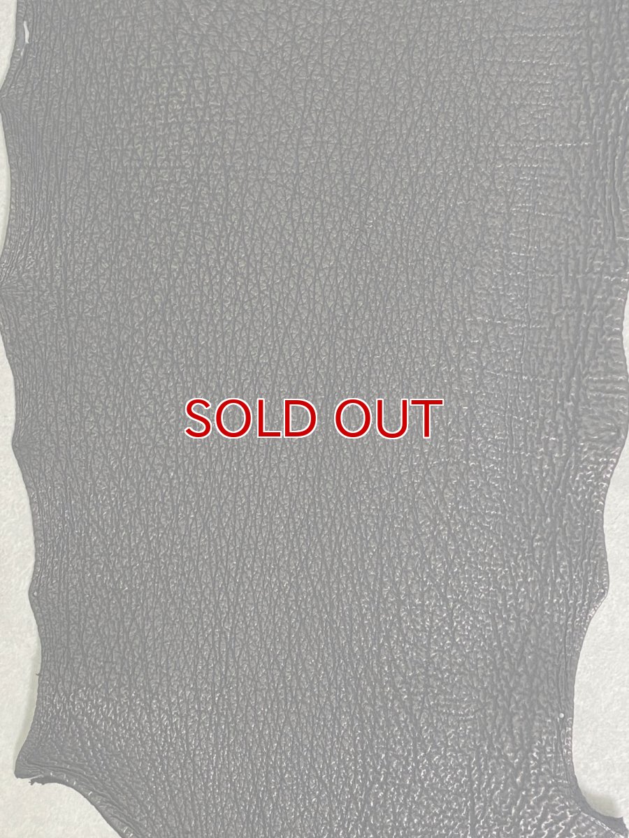 画像3: シャーク　ブラック　鮫革　シャークスキン (3)