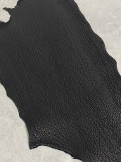 画像5: シャーク　ブラック　鮫革　シャークスキン (5)