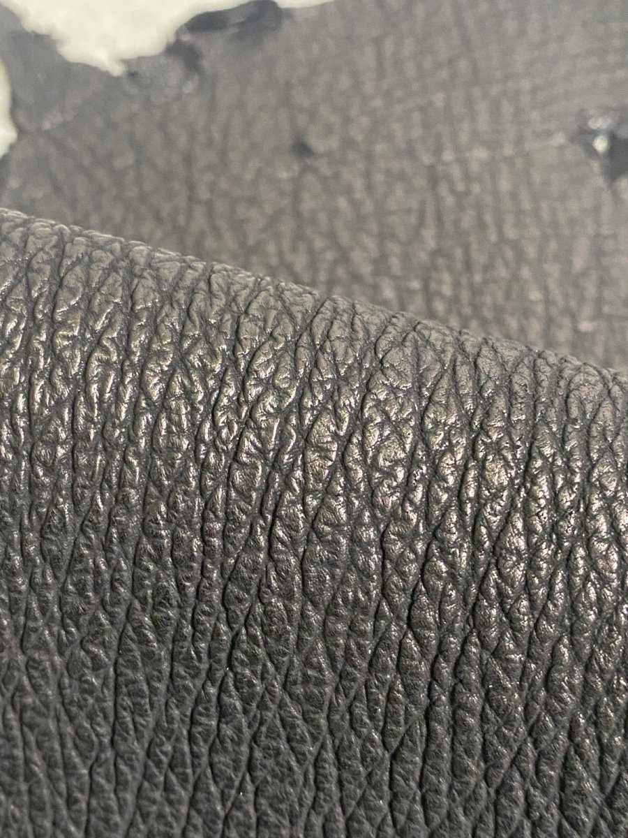 画像6: シャーク　ブラック　鮫革　シャークスキン (6)