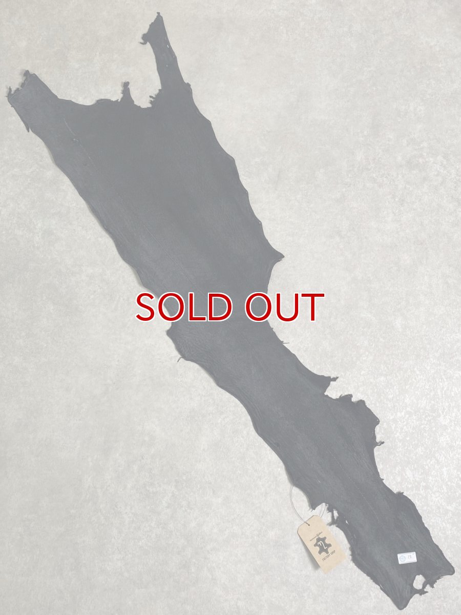 画像7: シャーク　ブラック　鮫革　シャークスキン (7)