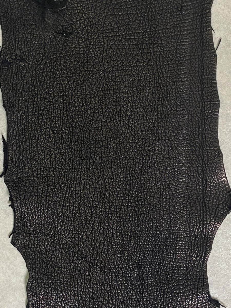 画像3: シャーク　ブラック　鮫革　シャークスキン (3)