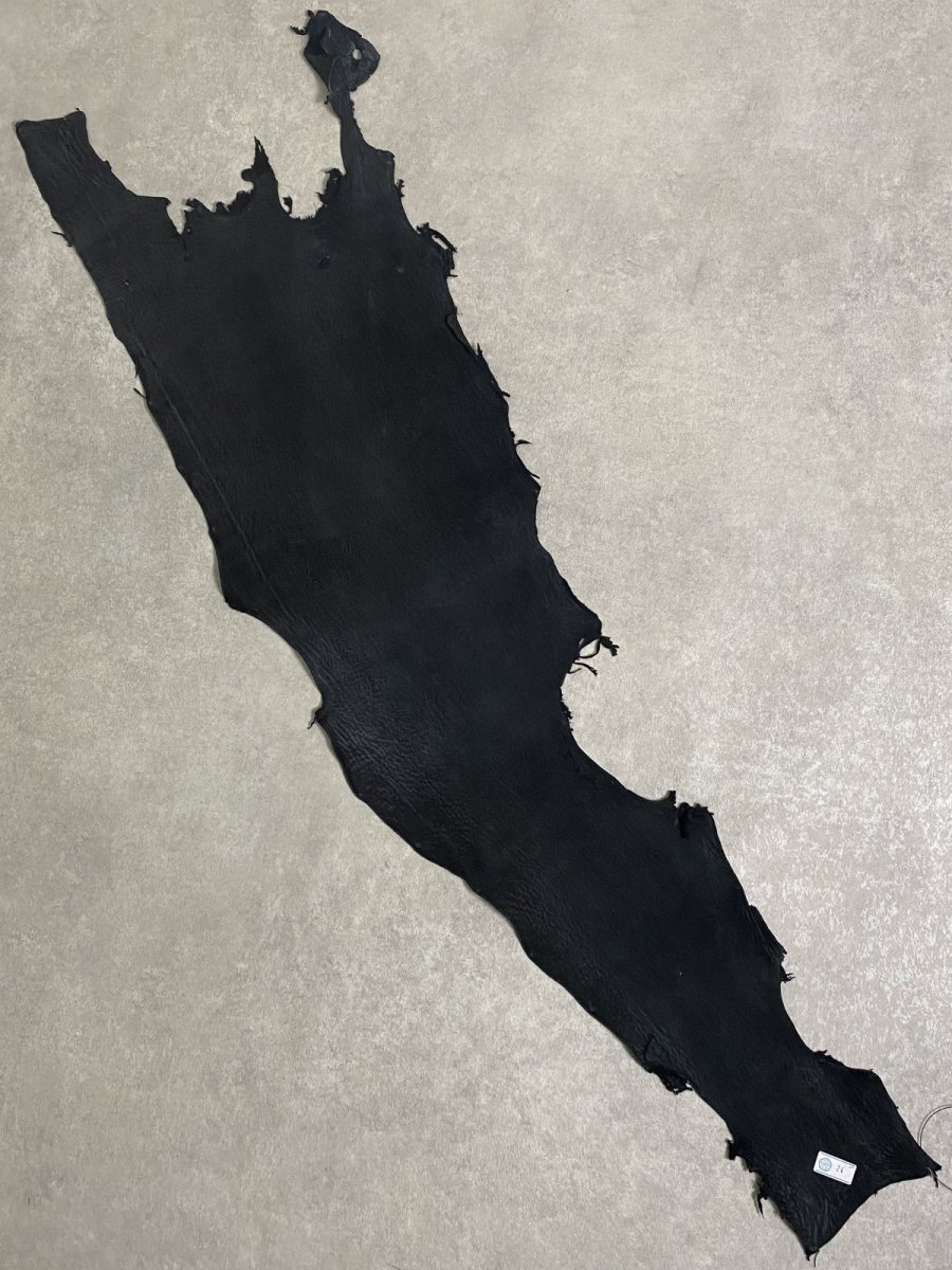 画像7: シャーク　ブラック　鮫革　シャークスキン (7)