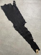画像1: シャーク　ブラック　鮫革　シャークスキン (1)