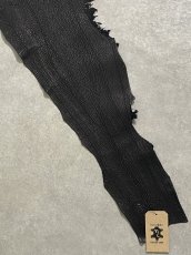 画像4: シャーク　ブラック　鮫革　シャークスキン (4)
