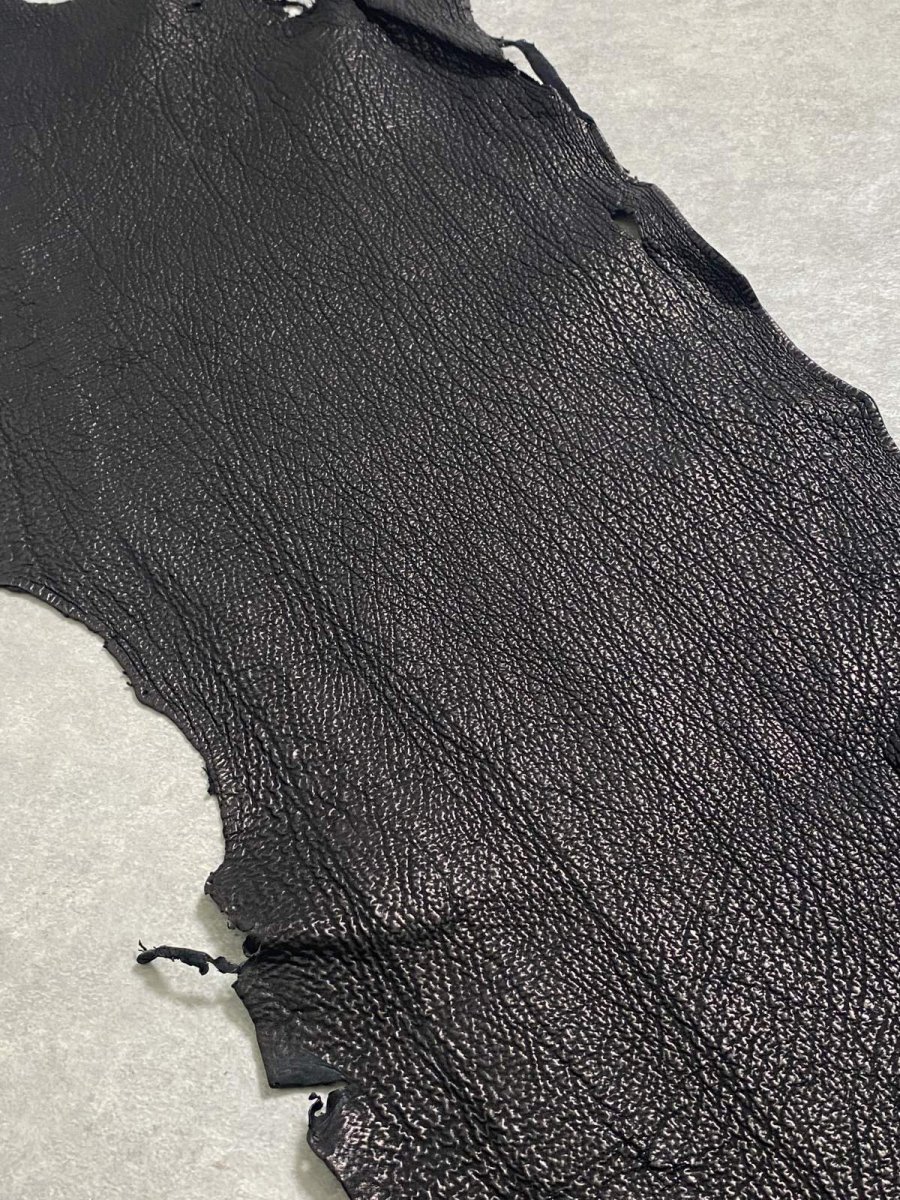 画像5: シャーク　ブラック　鮫革　シャークスキン (5)