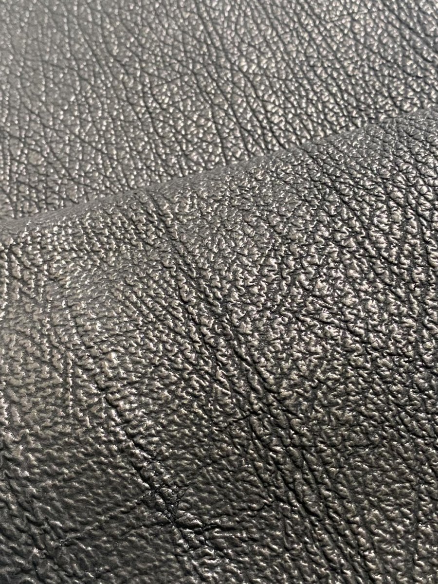 画像6: シャーク　ブラック　鮫革　シャークスキン (6)