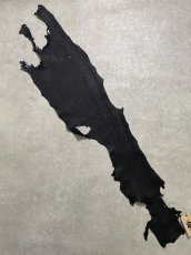 画像1: シャーク　ブラック　鮫革　シャークスキン (1)