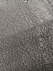 画像7: シャーク　ブラック　鮫革　シャークスキン (7)