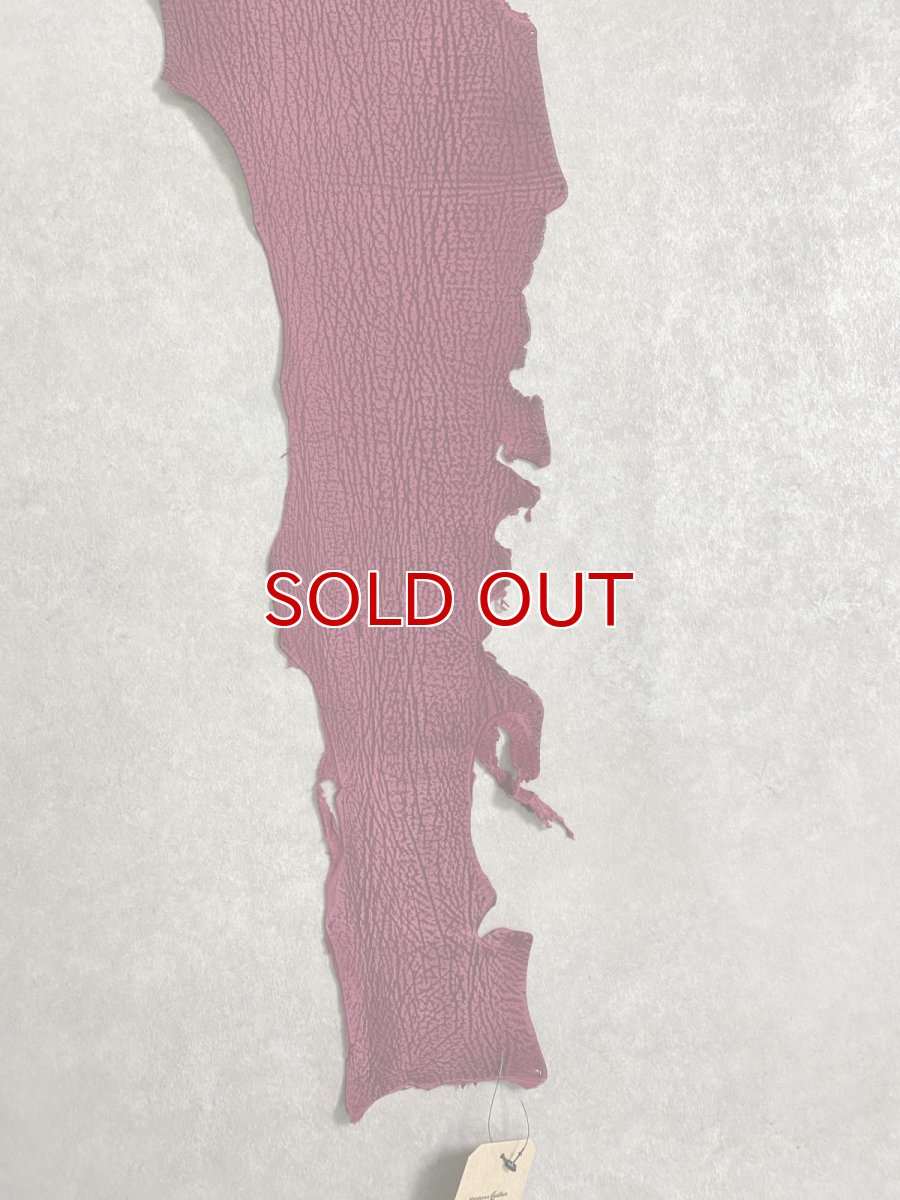 画像5: シャーク　ヌバック　カシス (5)