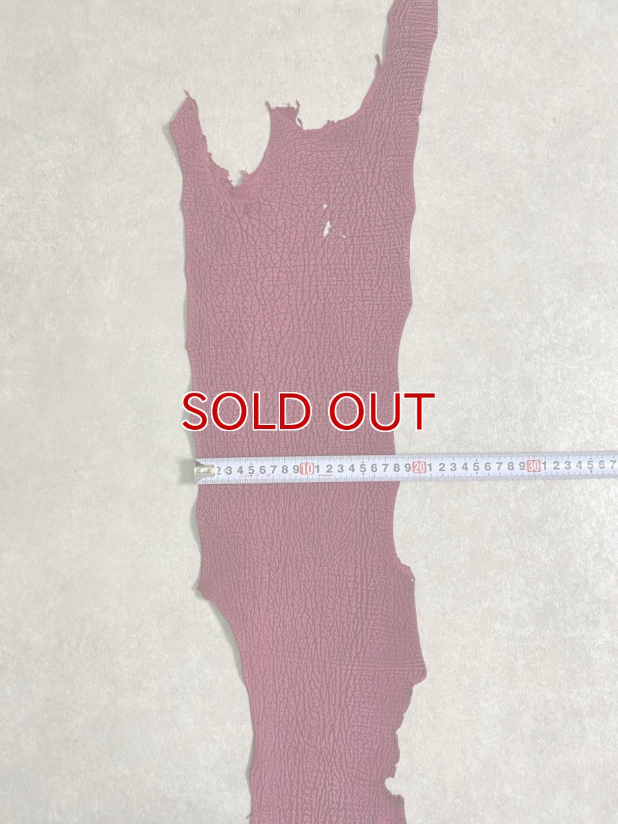 画像6: シャーク　ヌバック　カシス (6)