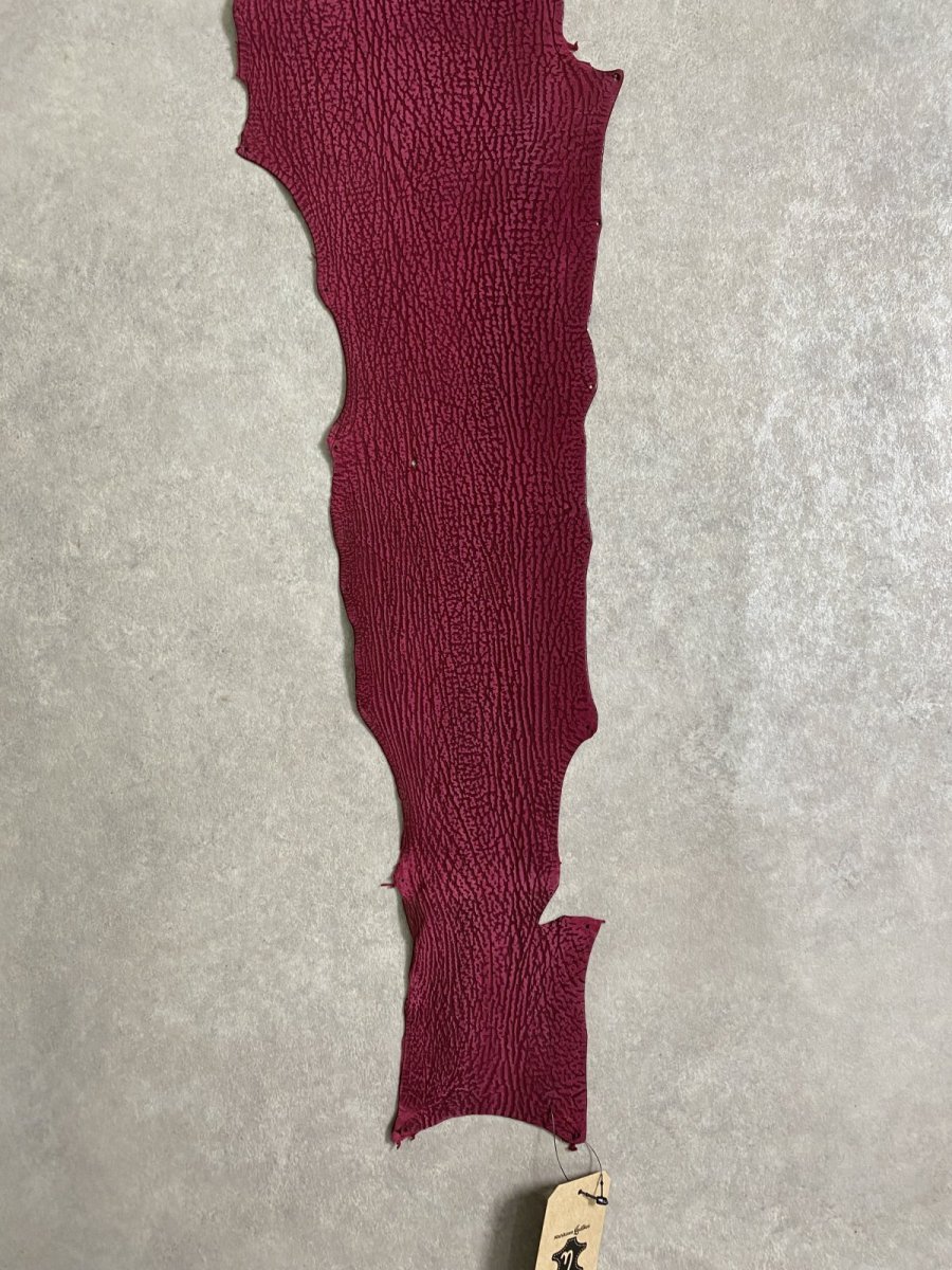 画像5: シャーク　ヌバック　カシス (5)