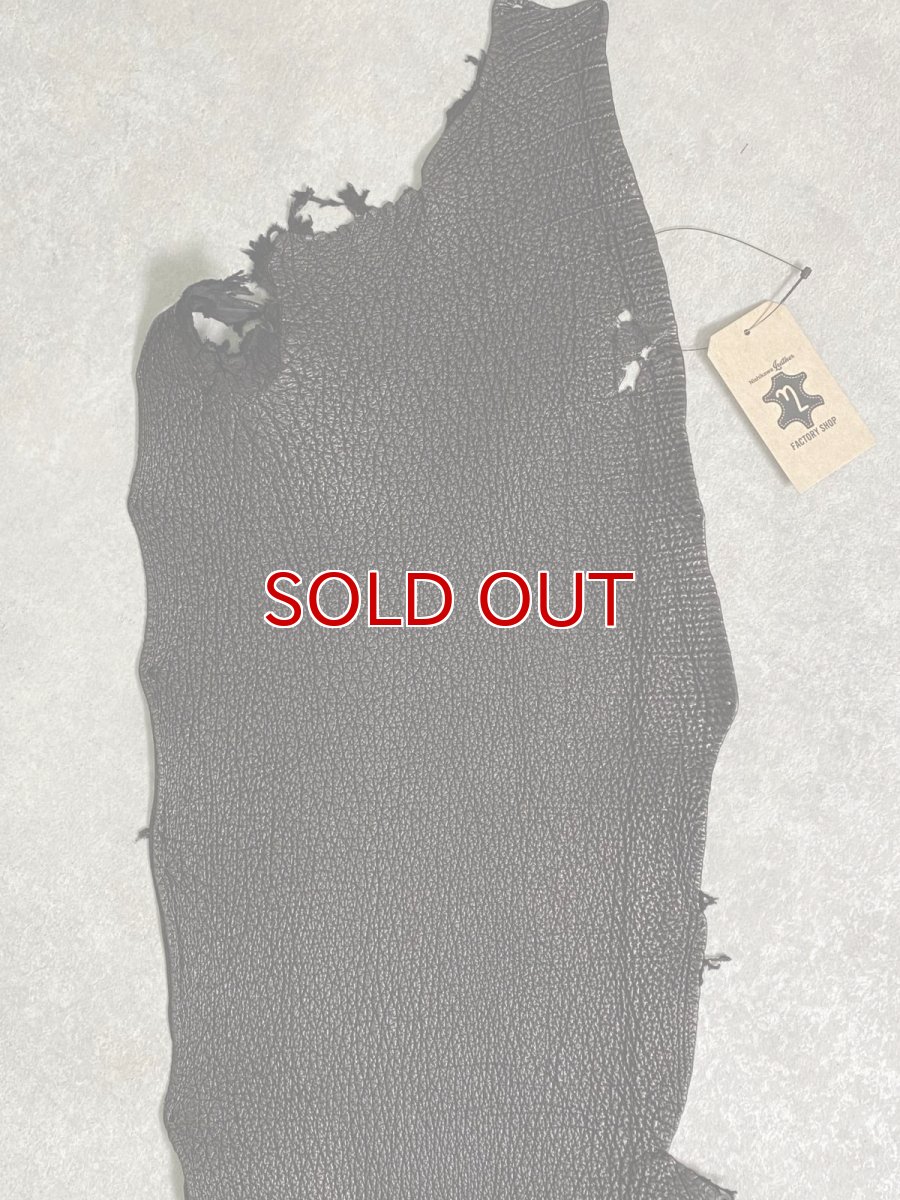 画像3: シャーク　ブラック　鮫革　シャークスキン (3)