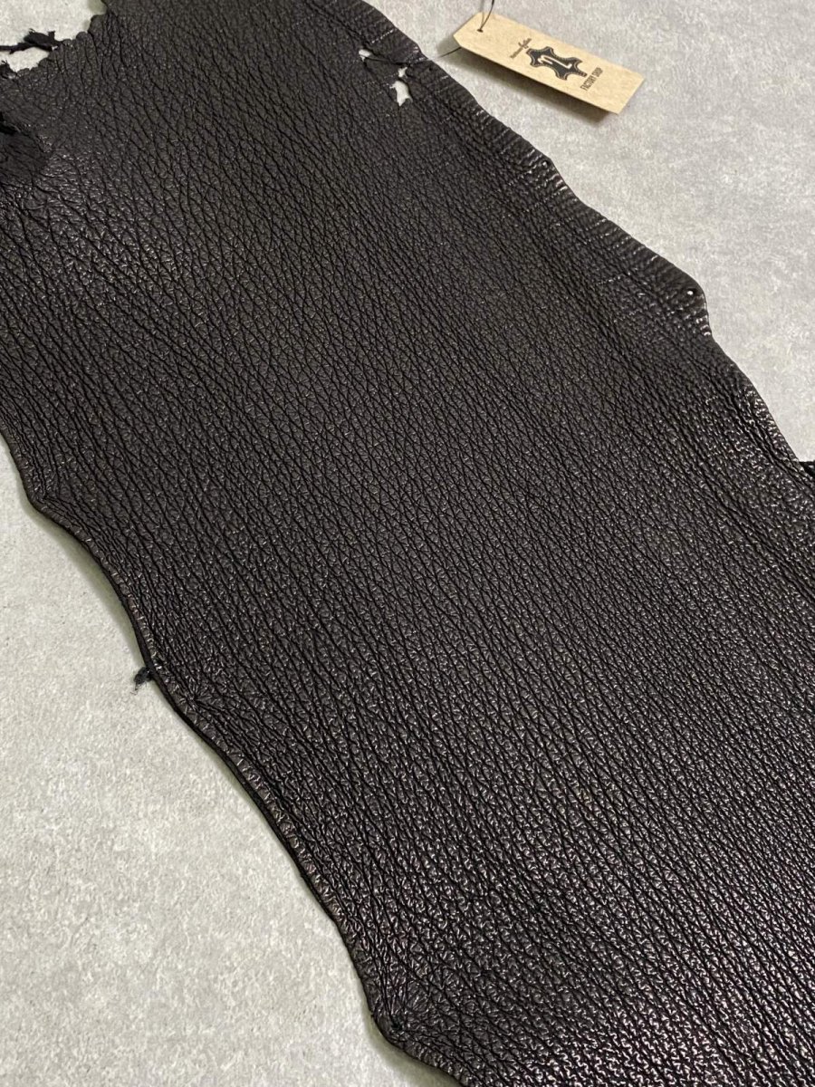 画像6: シャーク　ブラック　鮫革　シャークスキン (6)