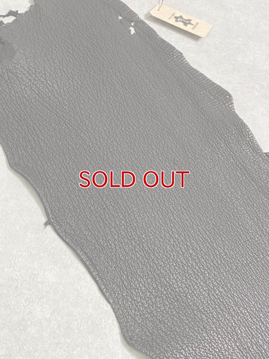 画像6: シャーク　ブラック　鮫革　シャークスキン (6)