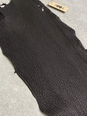 画像6: シャーク　ブラック　鮫革　シャークスキン (6)