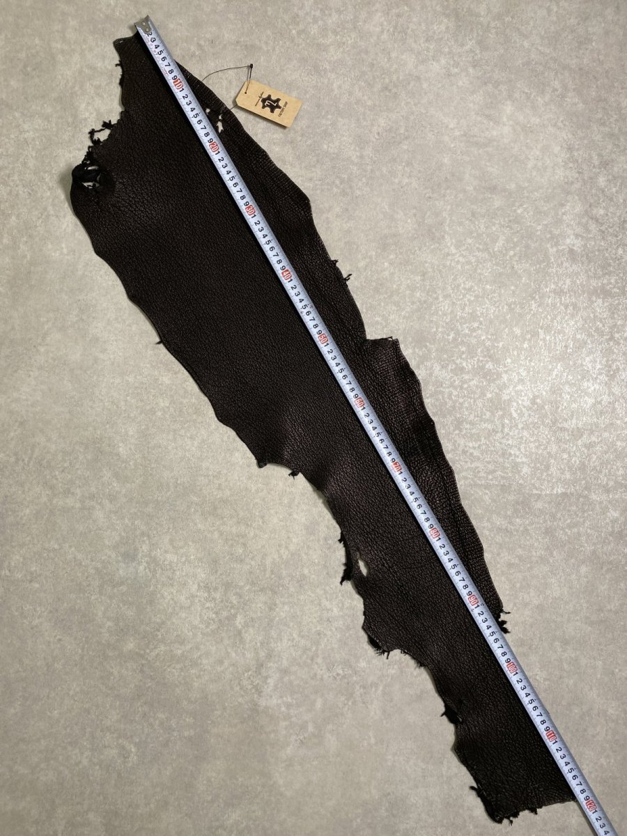 画像8: シャーク　ブラック　鮫革　シャークスキン (8)