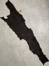 画像1: シャーク　ブラック　鮫革　シャークスキン (1)