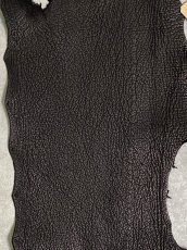 画像2: シャーク　ブラック　鮫革　シャークスキン (2)